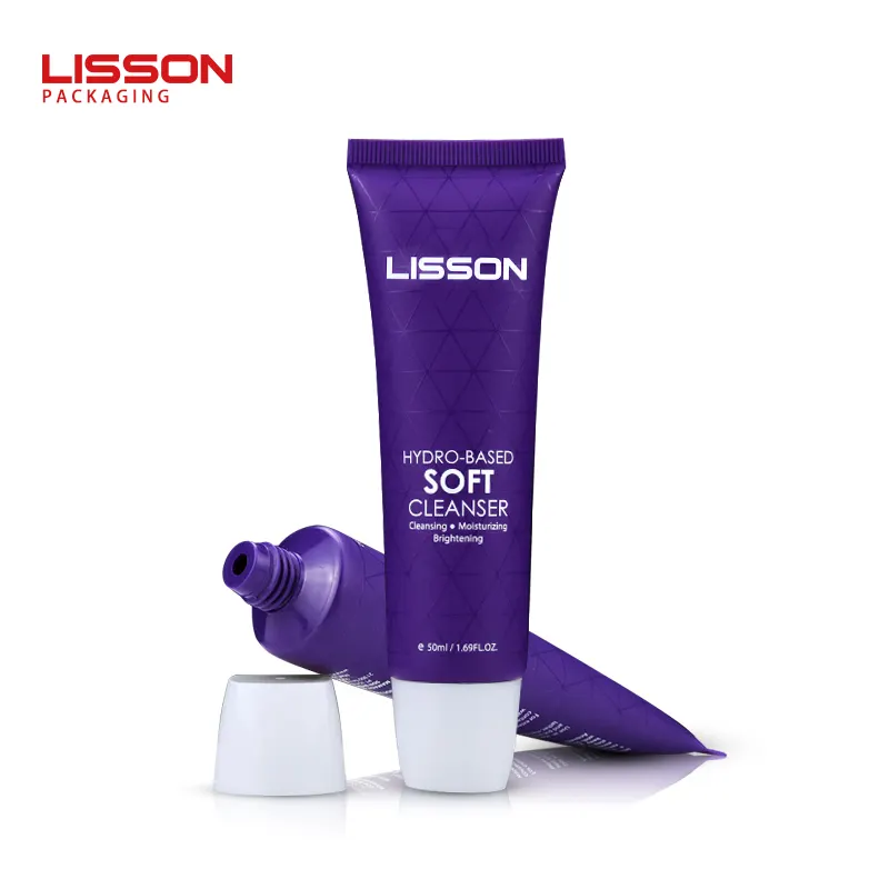 Lisson flat soap tube hot-sale for lotion 2