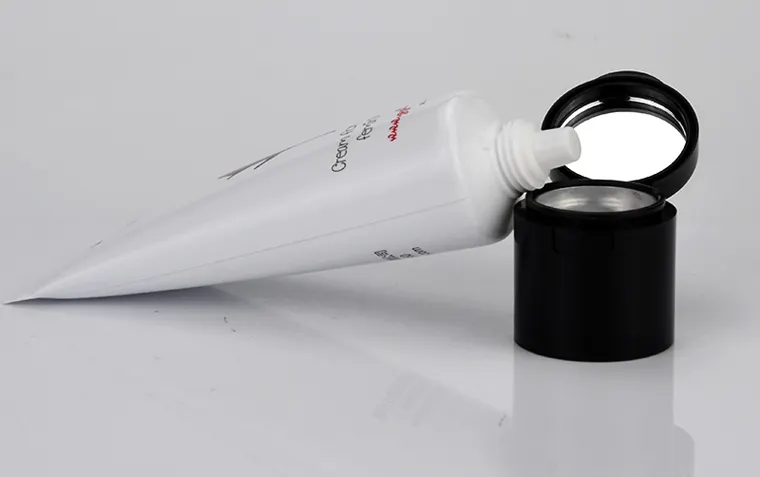 Lisson mirror cosmetic tube flip top cap for storage 8