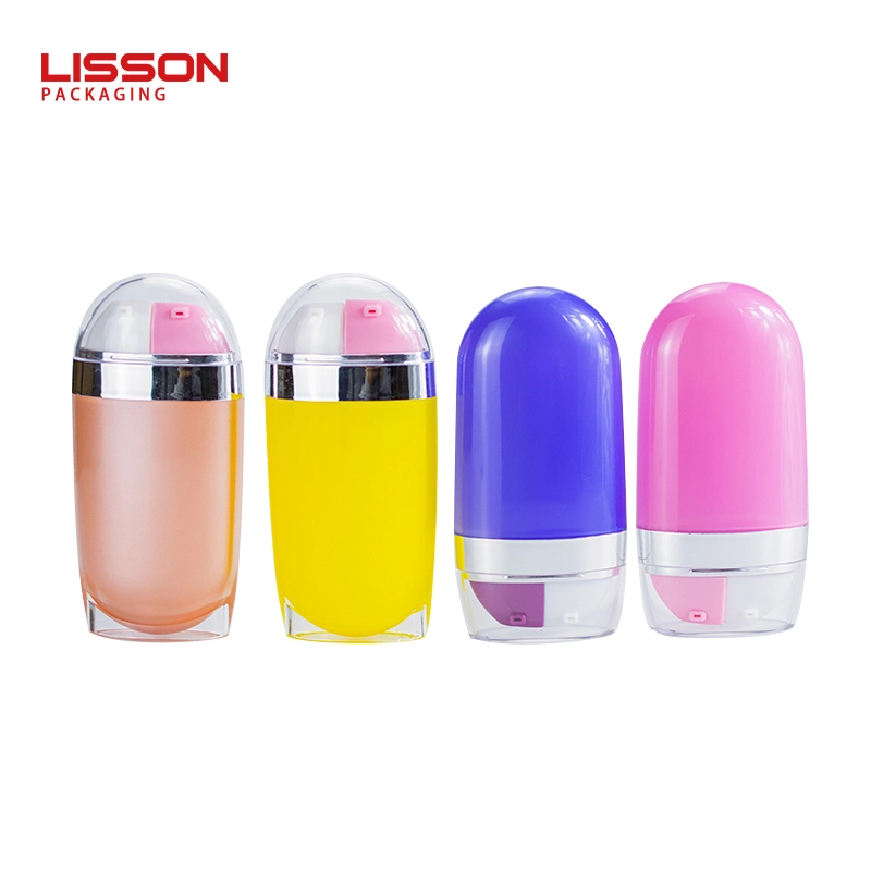 Wholesale Custom Cosmetic Bottles With Double Pumps Packaging for Personal Care 1