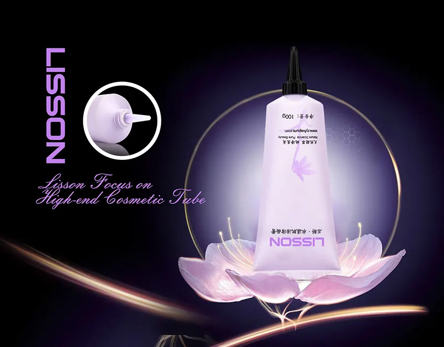 Lisson hot-sale cosmetic tube for packaging 3