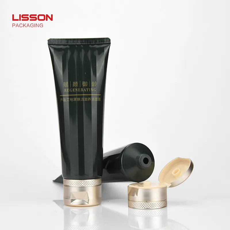 Lisson soap tube high-end for cream 4