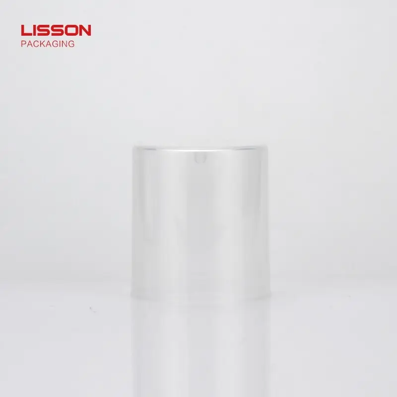 Lisson squeeze tube silver coating for essence 8