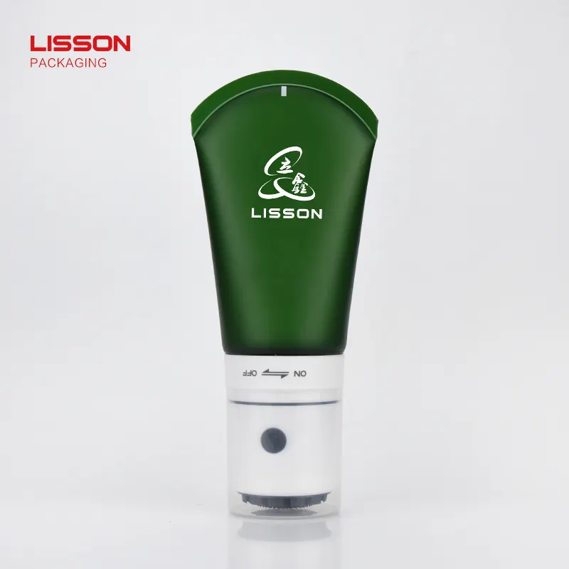 Lisson squeeze tube silver coating for essence 5