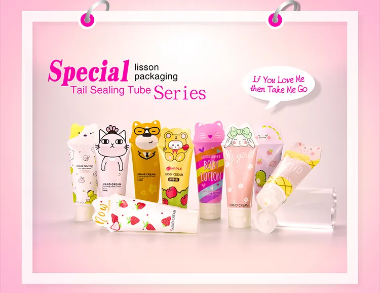 low cost cute packaging hand cream wholesale for storage 2