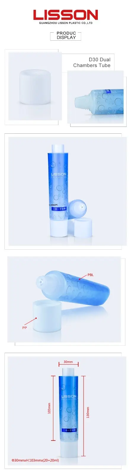 Lisson hand cream tubes packaging manufacturer for storage 2