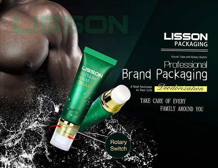Lisson free sample empty squeeze tubes popular for toiletry 2