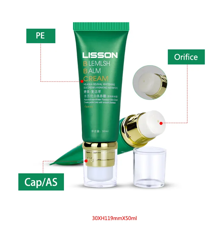 Lisson free sample empty squeeze tubes popular for toiletry 3