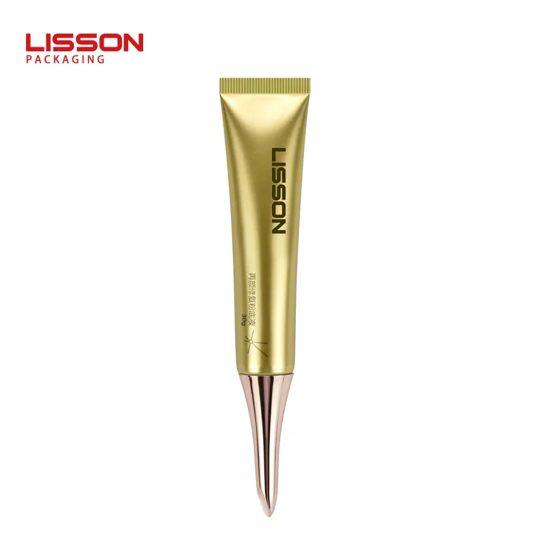 Lisson single steel cosmetic squeeze tubes wholesale screw cap for makeup 2
