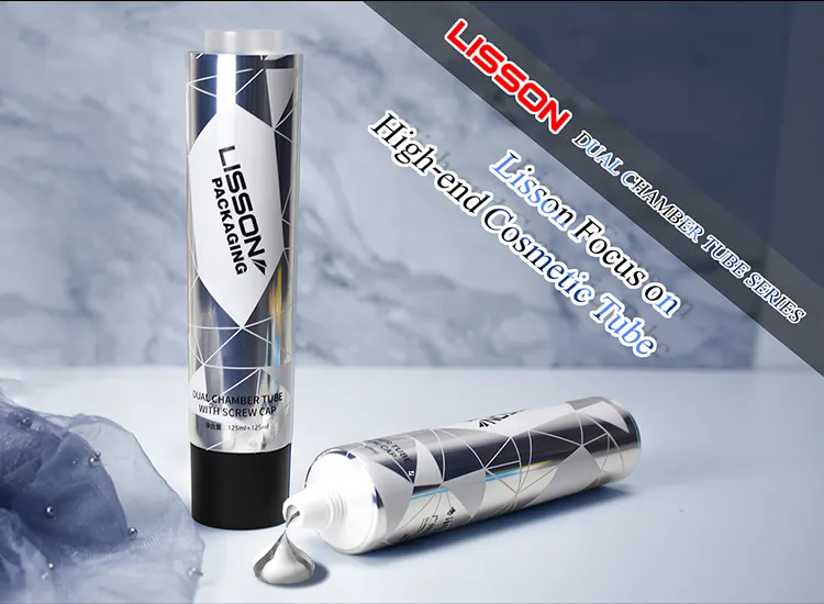 Lisson tube conditioner cosmetics packaging manufacturer for packaging 2