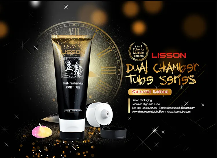 Lisson tube conditioner cosmetics packaging manufacturer for packaging 3