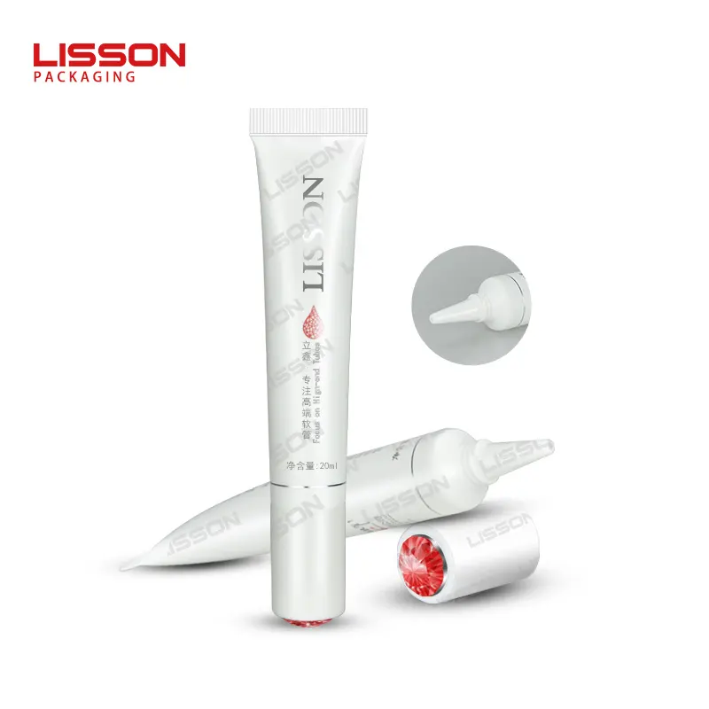 Lisson flocking sunscreen tube for wholesale for packaging 2