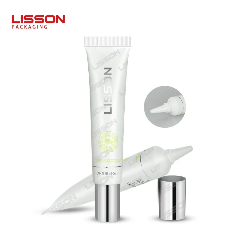 Lisson flocking sunscreen tube for wholesale for packaging 4