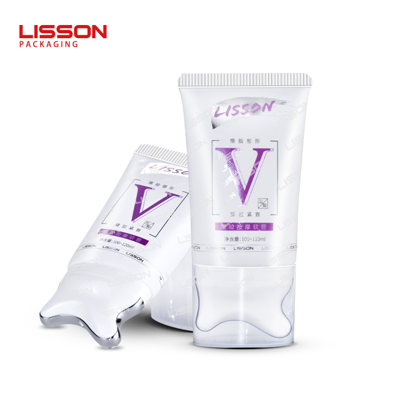 100ml neck cream massage tube for skincare packaging