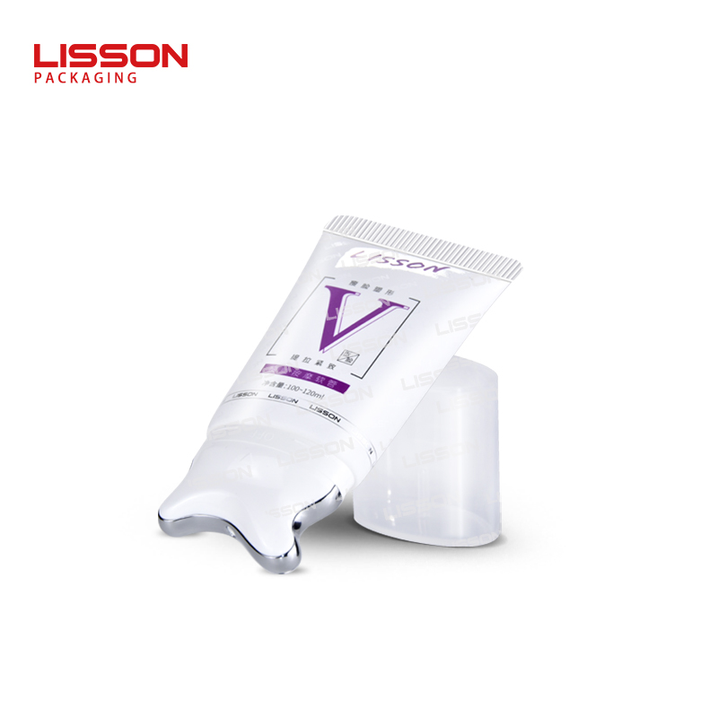 custom plastic squeeze tube for neck cream