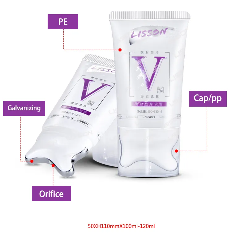 Lisson lotion squeeze tubes free delivery for packaging 2
