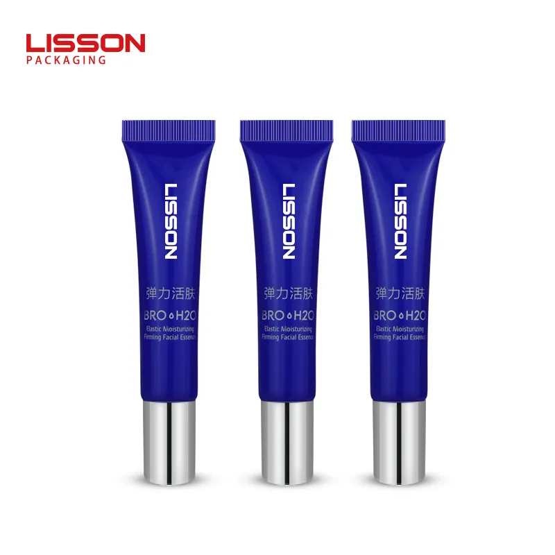 Lisson flocking cosmetic tube soft blush 2