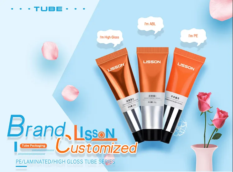 Lisson low cost body cream containers wholesale for packing 6