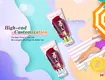 Lisson hair care packaging companies factory direct for packaging1 2