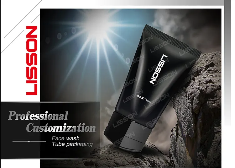 Lisson hair conditioner tube cosmetics packaging manufacturer for lotion 2