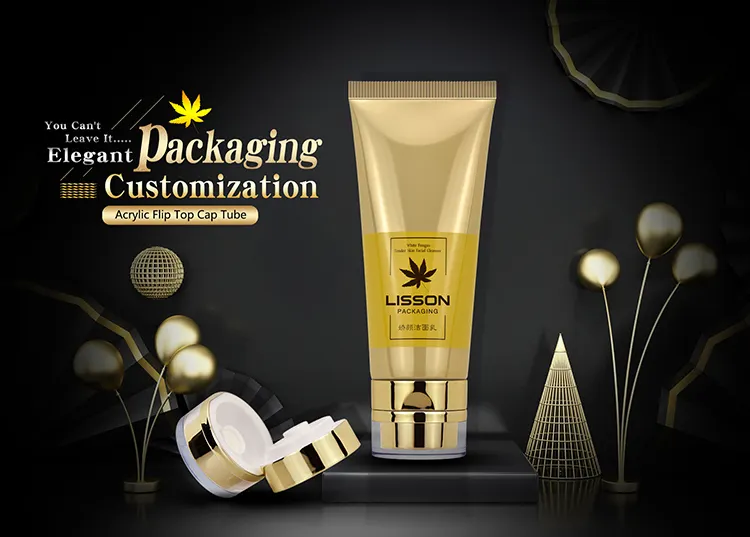 Lisson premium cosmetic packaging bulk production for lotion 3