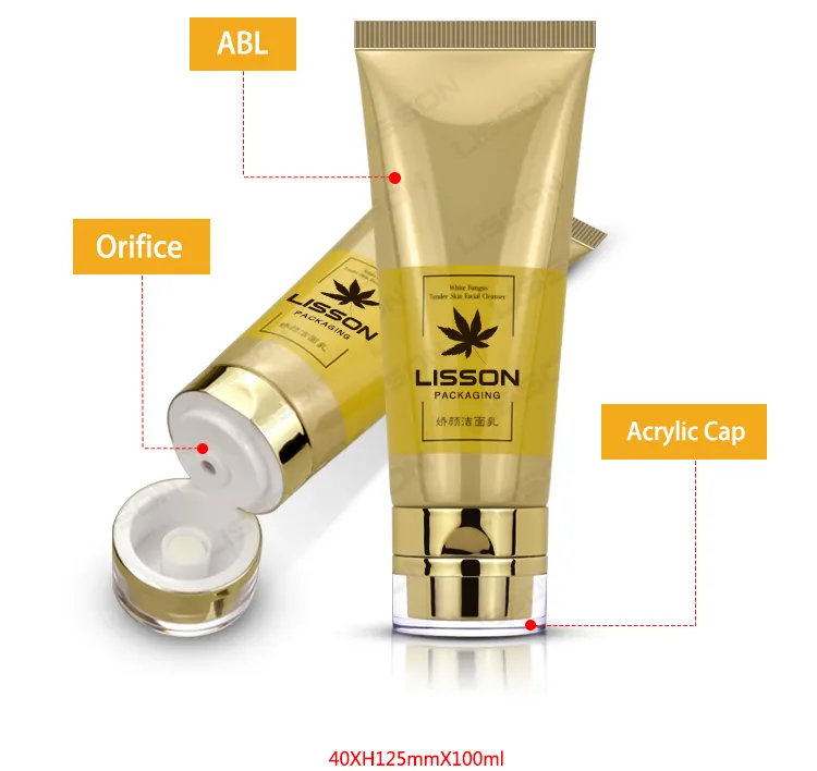 Lisson premium cosmetic packaging bulk production for lotion 2