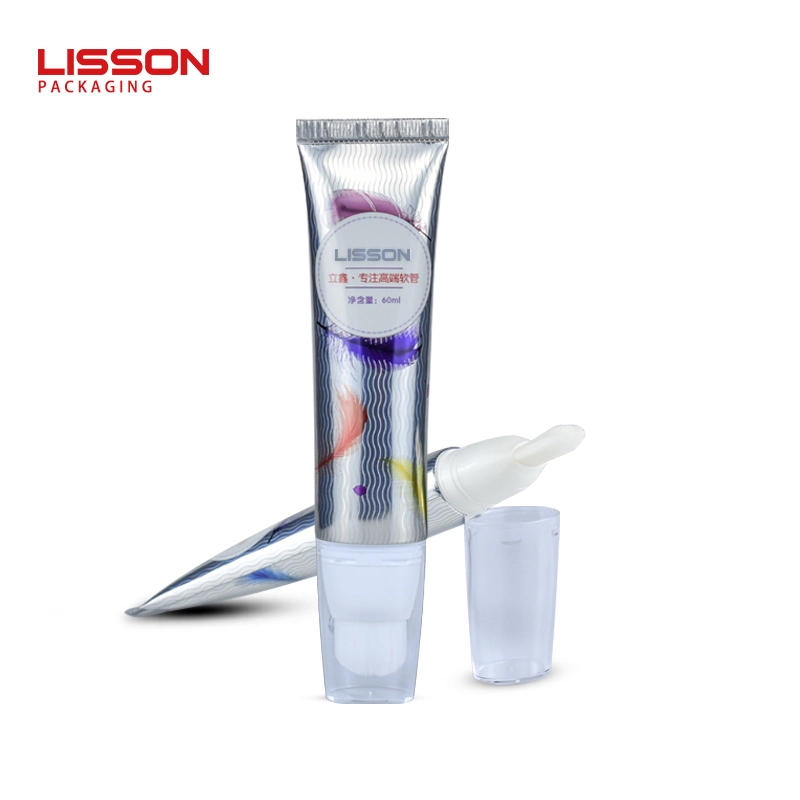 60ml Facial Cleanser Tube with Soft Brush 1