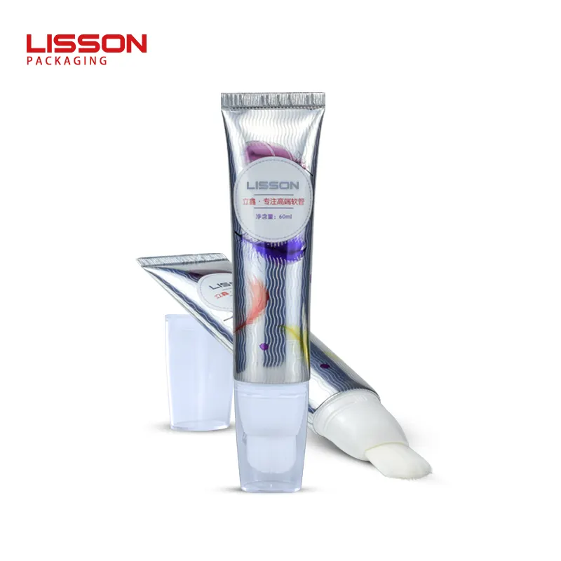 Lisson squeeze tubes for cosmetics for wholesale for packing 4