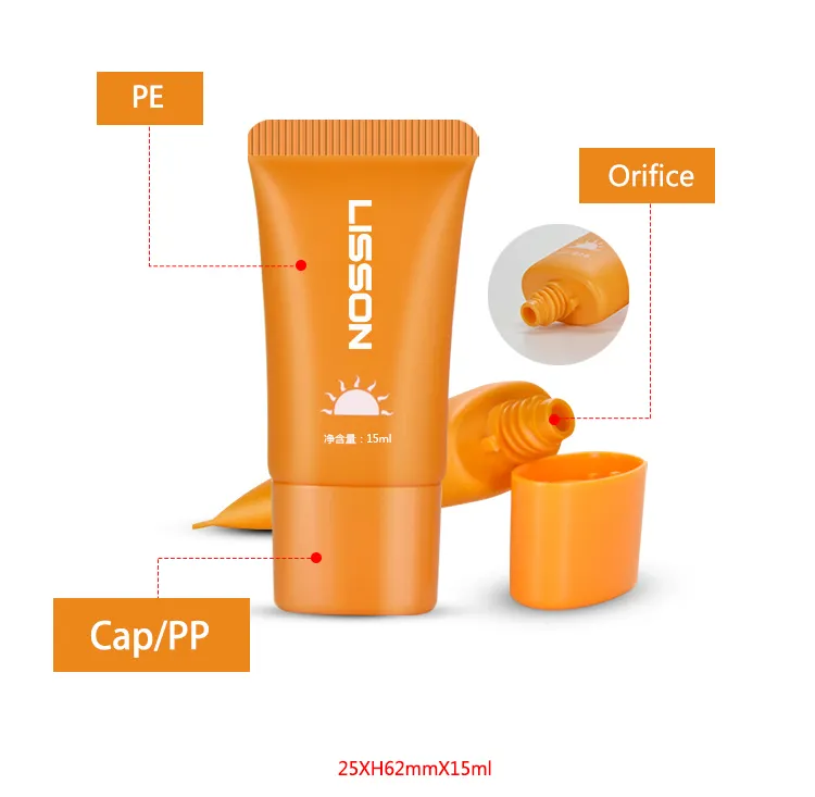 all size cosmetic tube packaging luxury for packing 5