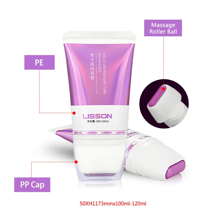 Lisson cosmetic tube packaging free sample for packaging 2
