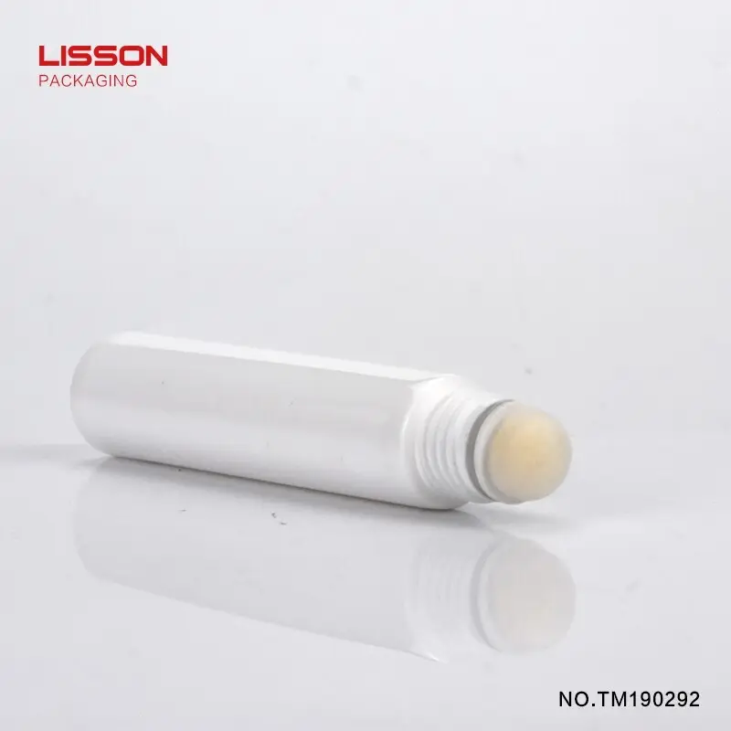 Lisson logo printed sunscreen tube applicator for makeup 2