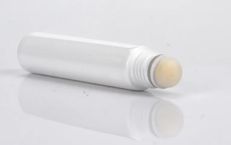 Lisson logo printed sunscreen tube applicator for makeup 9