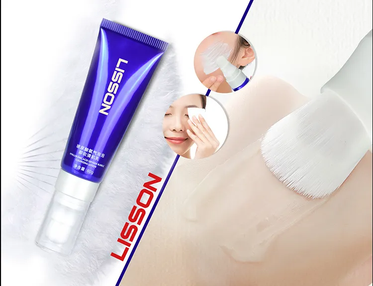 Lisson squeeze tubes for cosmetics soft blush for sun cream 4