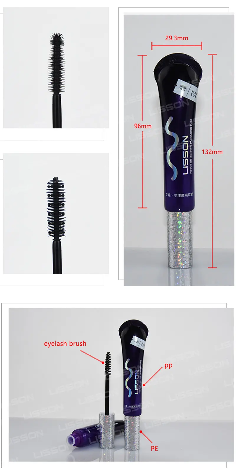 Lisson sunscreen tube luxury for packing 2