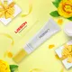 flocking cosmetic tube dual chamber flip top cap for makeup 5