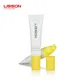 flocking cosmetic tube dual chamber flip top cap for makeup 3