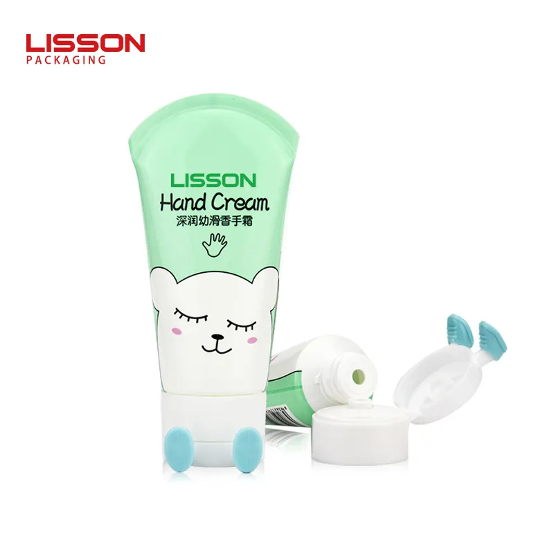 Lisson empty plastic squeeze tubes free sample for packaging 2