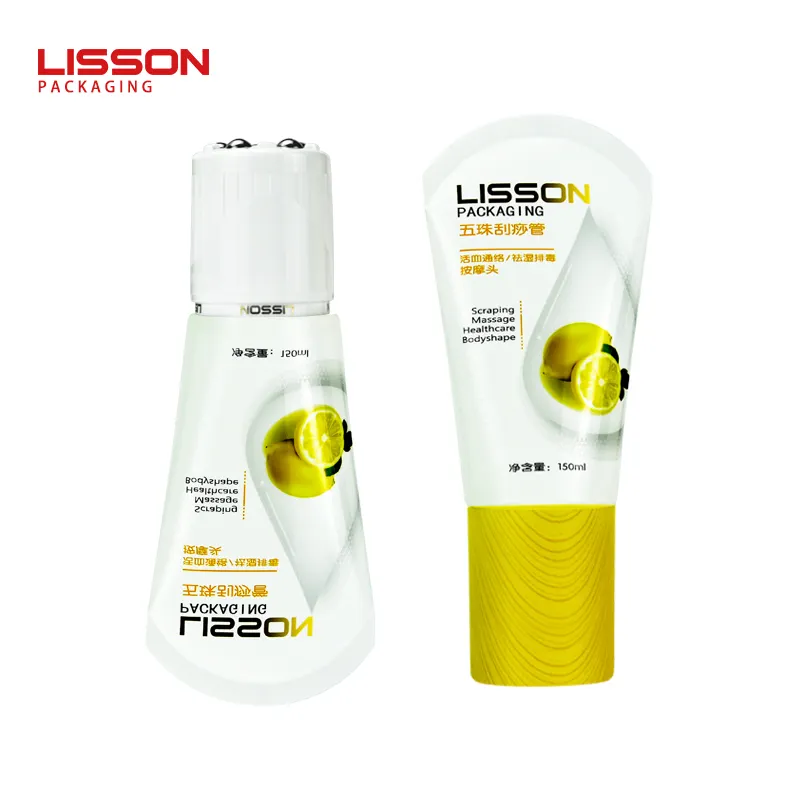 Lisson luxury cosmetic containers empty for sun cream 3