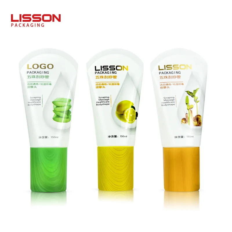 Lisson luxury cosmetic containers empty for sun cream 4