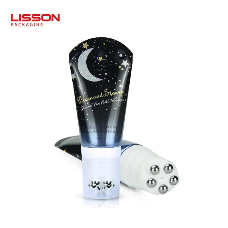 Lisson shampoo squeeze tube packaging cosmetics packaging manufacturer for cleaner 4