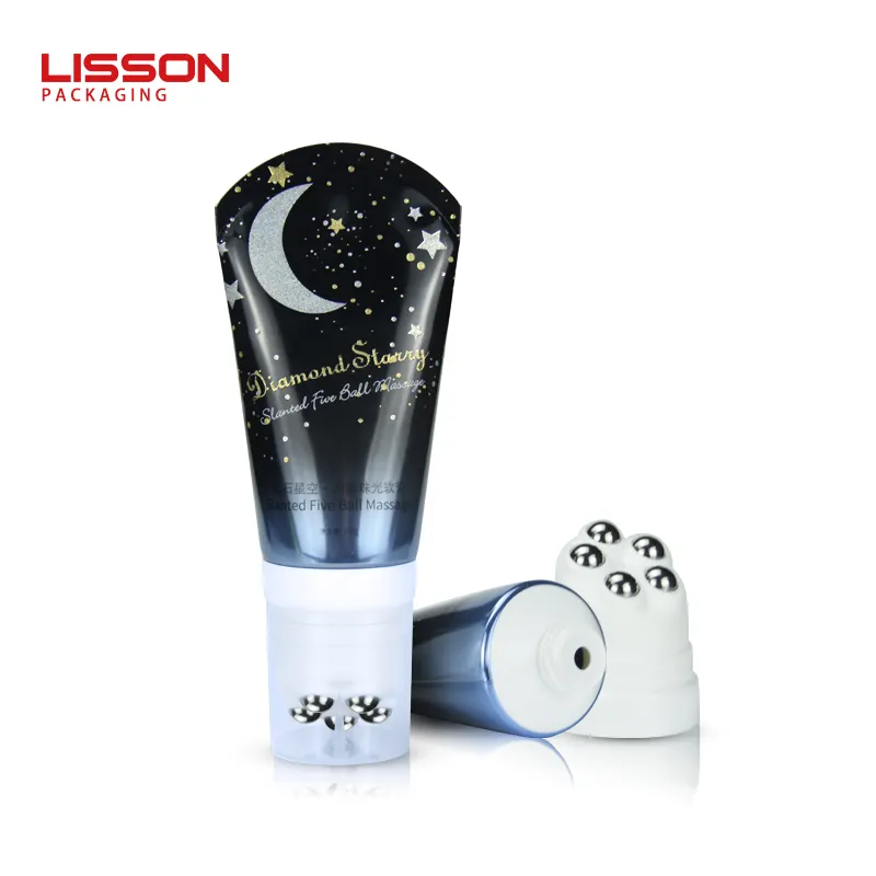 Lisson shampoo squeeze tube packaging cosmetics packaging manufacturer for cleaner 3