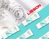 Lisson empty cosmetic tube packaging soft blush for makeup 2