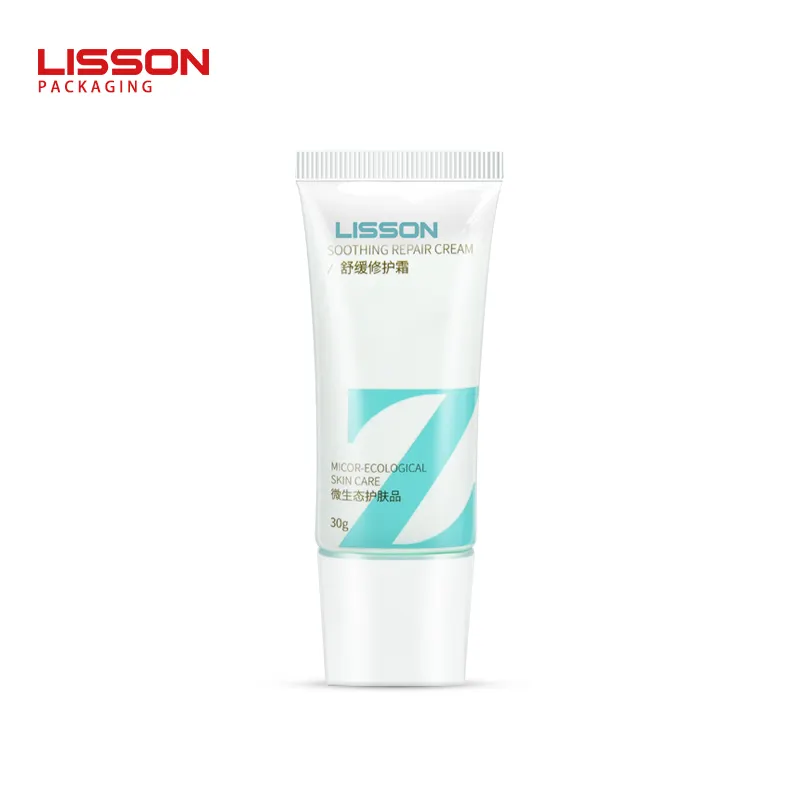 Lisson empty cosmetic tube packaging soft blush for makeup 3