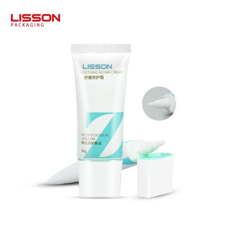 Lisson empty cosmetic tube packaging soft blush for makeup 4