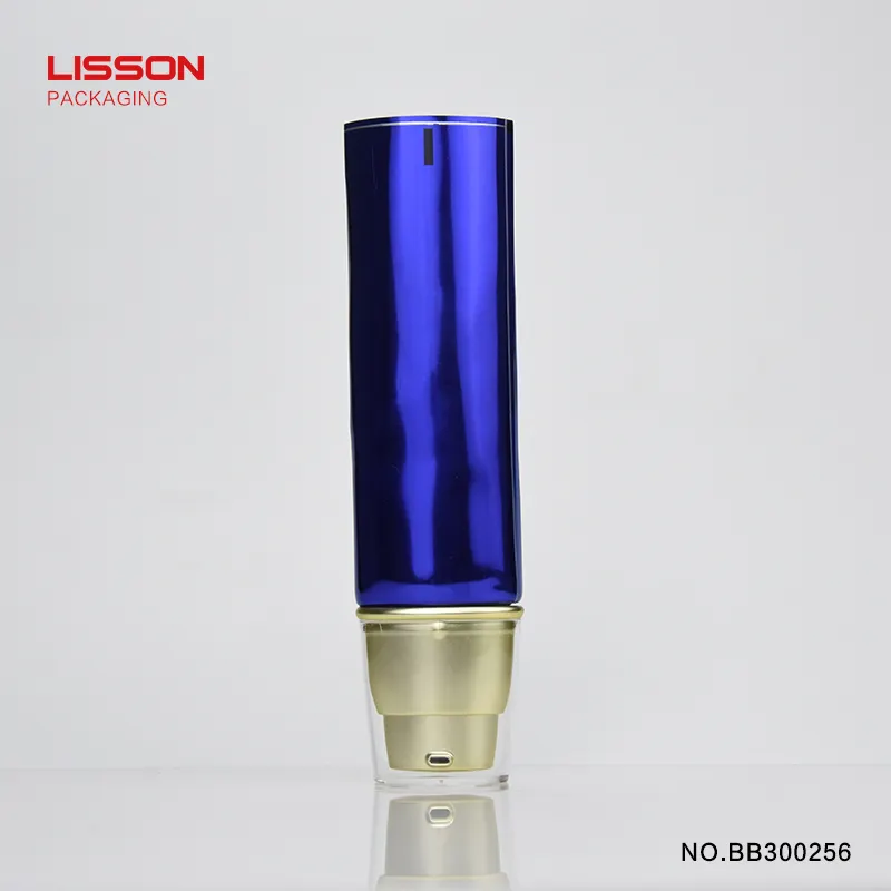 Lisson high quality best airless cosmetic tubes 2020 packaging for cleanser 4