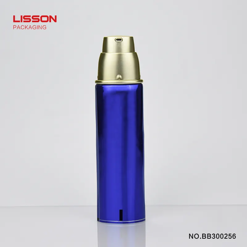 Lisson high quality best airless cosmetic tubes 2020 packaging for cleanser 5