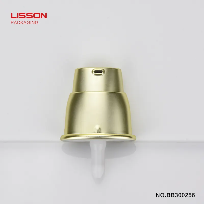Lisson high quality best airless cosmetic tubes 2020 packaging for cleanser 2