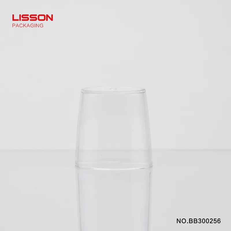 Lisson high quality best airless cosmetic tubes 2020 packaging for cleanser 8