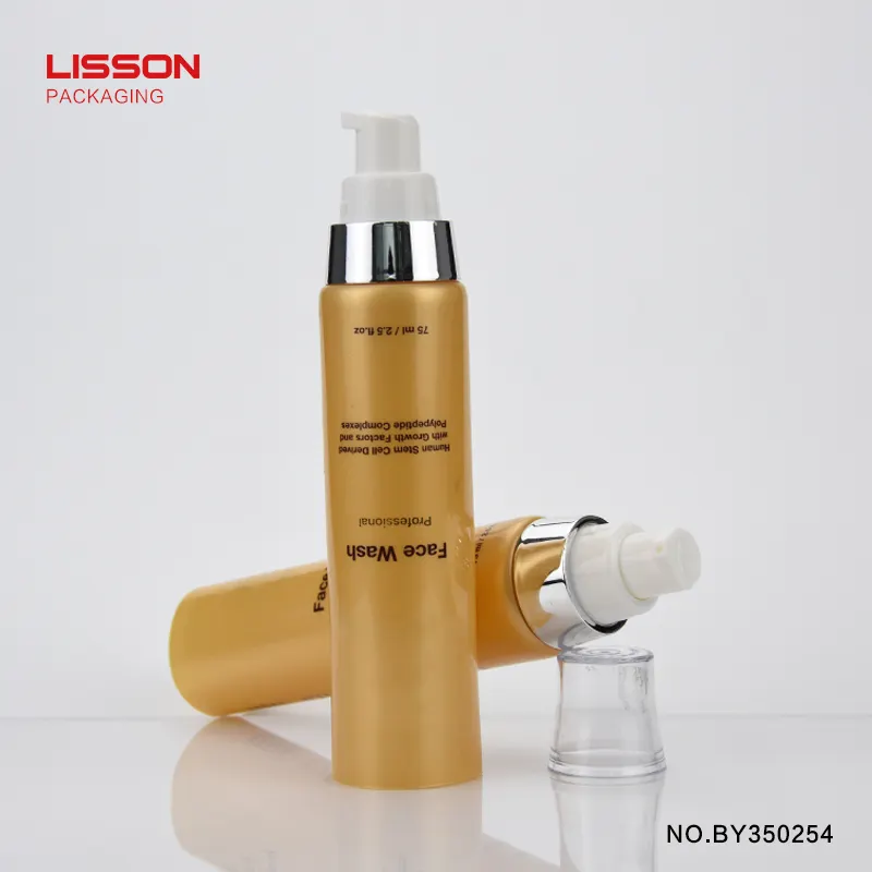 Lisson cosmetic tube manufacturers china clear for packaging 4