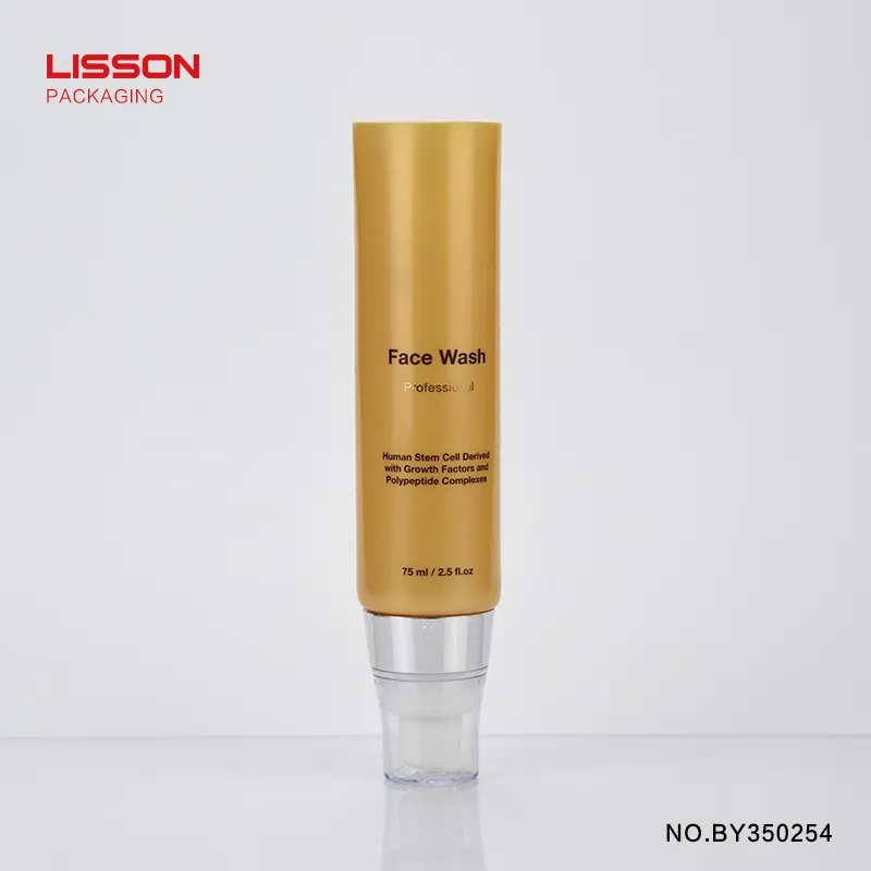 Lisson cosmetic tube manufacturers china clear for packaging 5