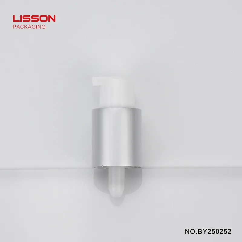 Lisson lotion pump clear for packaging 2